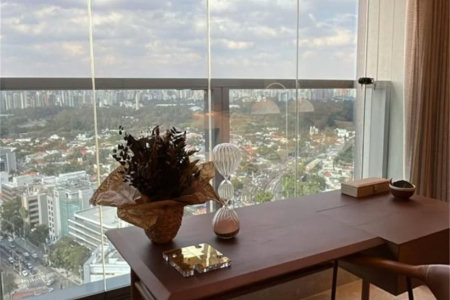 Apartamento à venda com 1 suíte em Itaim Bibi, São Paulo, SP