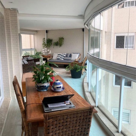 Apartamento com 4 dormitórios à venda, 204 m² por R$ 3.150.000,00 - Boqueirão - Santos/SP