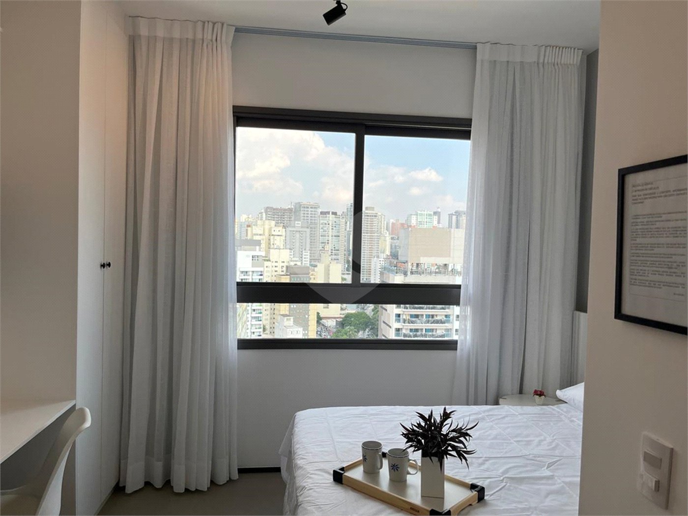 Apartamento à venda com 1 quarto em Perdizes, São Paulo, SP