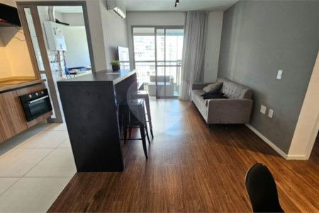 Excelente apartamento MOBILIADO para venda ou locação.