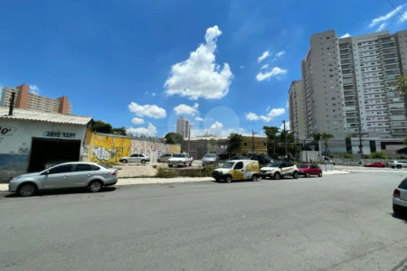 Terreno à venda no Tatuapé, 544 m²