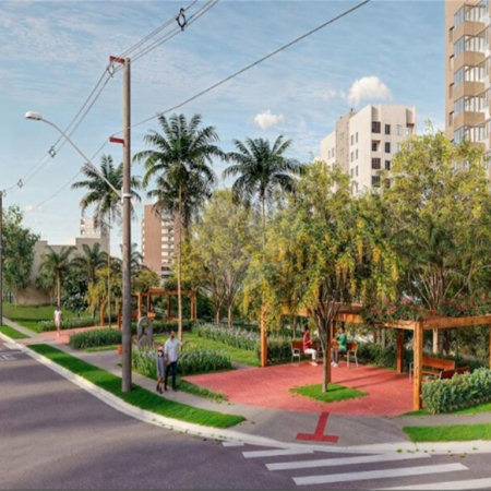 Terreno à venda no condomínio Eixo Esplanada, Vargem Grande Paulista - SP