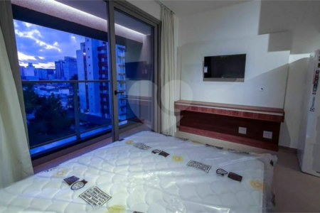 Apartamento à venda com 1 quarto em Perdizes, São Paulo, SP