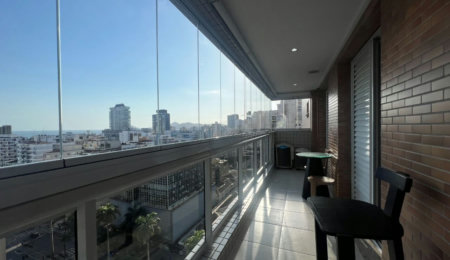 Apartamento com 2 dormitórios à venda, 94 m² por R$ 1.580.000,00 - Gonzaga - Santos/SP