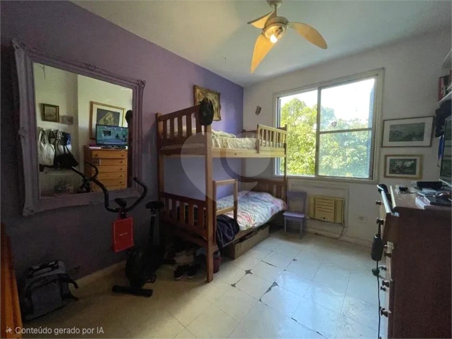Apartamento à venda com 4 quartos, sendo 1 suíte, em Lagoa, Rio de Janeiro, RJ