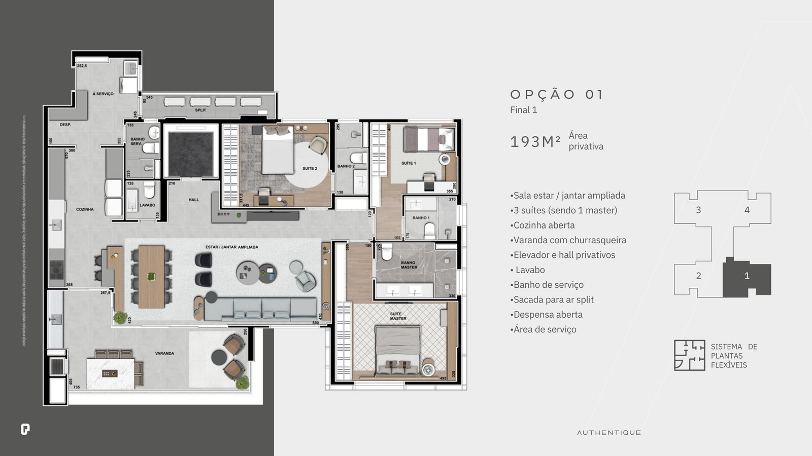 Planta 1