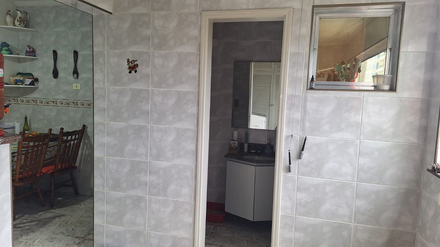 Apartamento com 4 dormitórios à venda, 180 m² por R$ 1.200.000,00 - Aparecida - Santos/SP
