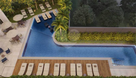 Apartamento à venda com 1 quarto em Indianópolis, São Paulo, SP