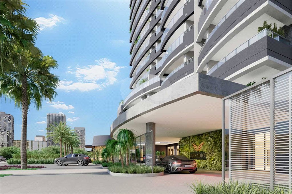 Apartamento à venda com 2 quartos, sendo 1 suíte, em Brooklin, São Paulo, SP