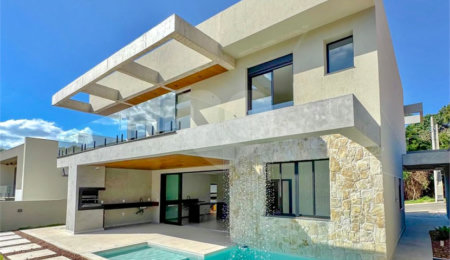 Casa à venda com 4 suítes no condomínio Reserva São Nicolau, Atibaia - SP