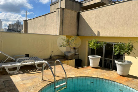 Cobertura à venda com 3 quartos, sendo 1 suíte,  em Vila Suzana, São Paulo, SP