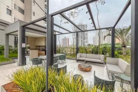 Apartamento à venda com 1 quarto em Sacomã, São Paulo, SP
