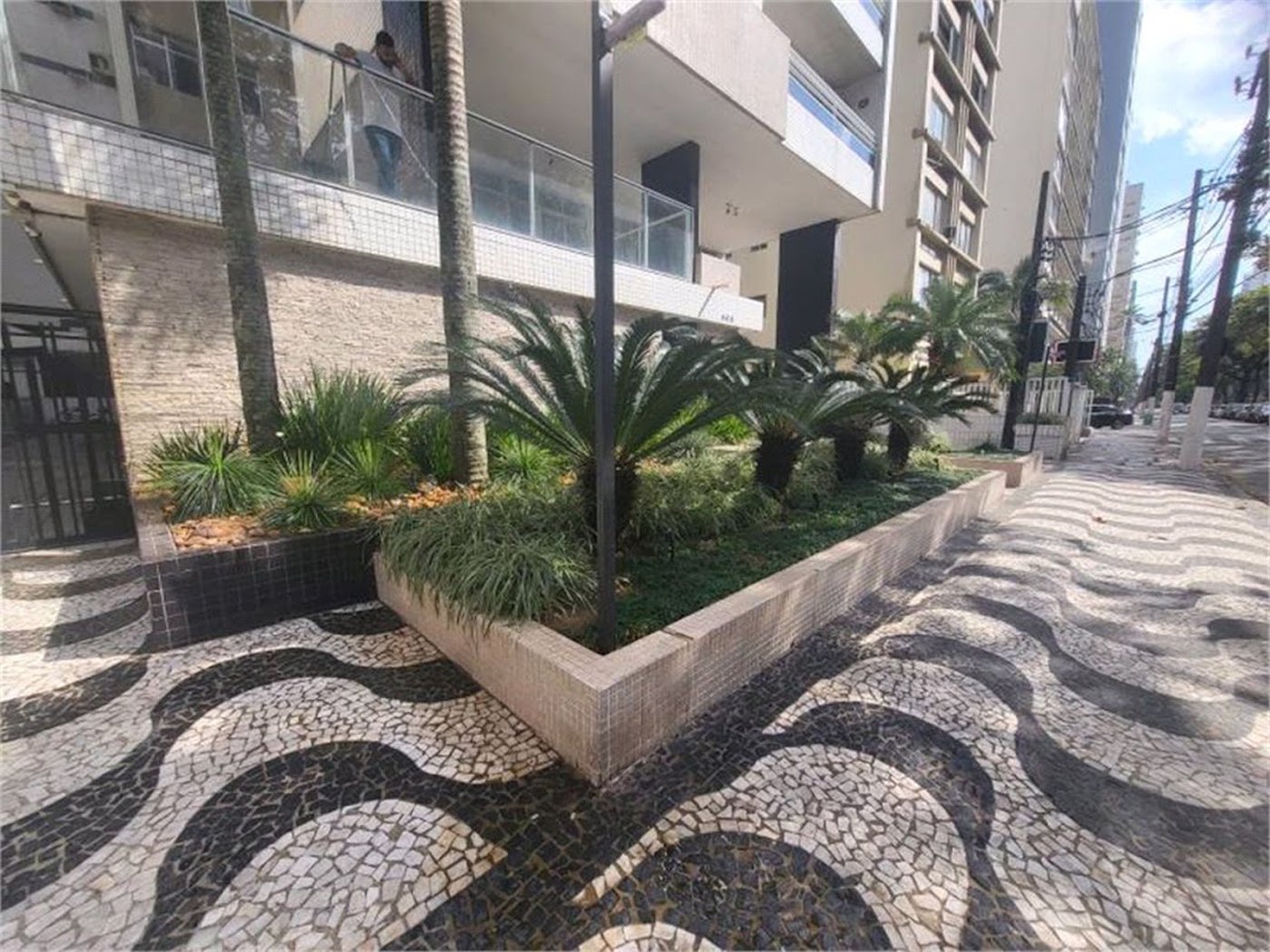 Apartamento Residencial à venda, Gonzaga, Santos - AP1414.