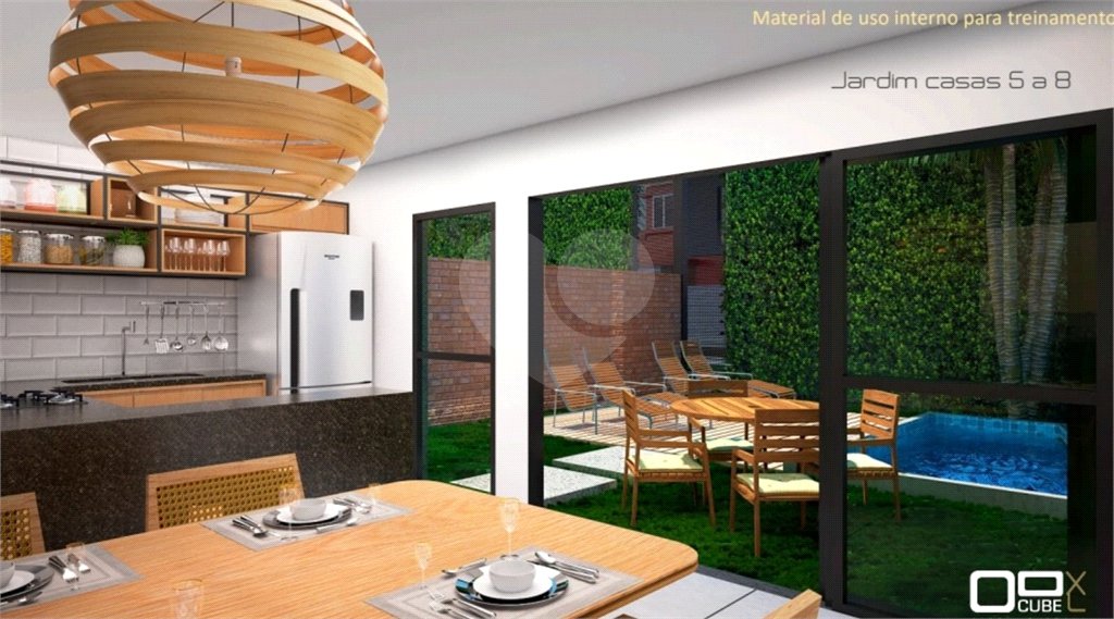 Casa à venda com 3 suítes no condomínio Cube Jardim Guedala, São Paulo - SP