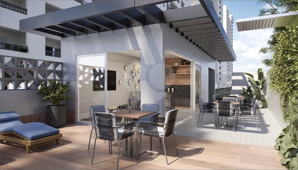 Apartamento à venda com 2 quartos, sendo 1 suíte, no Centro, São Bernardo do Campo, SP