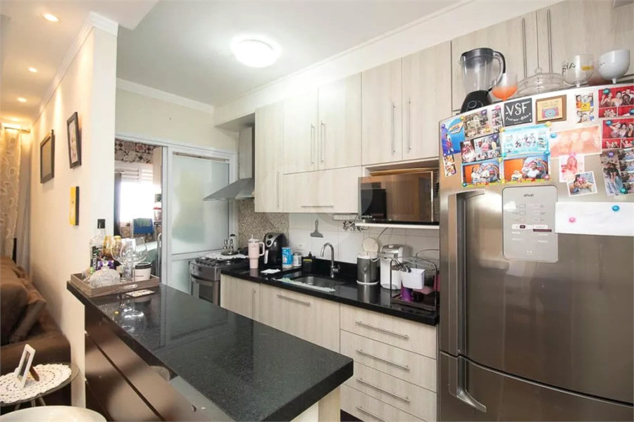 Apartamento à venda com 2 quartos, sendo 1 suíte, em Parque Novo Mundo, São Paulo, SP