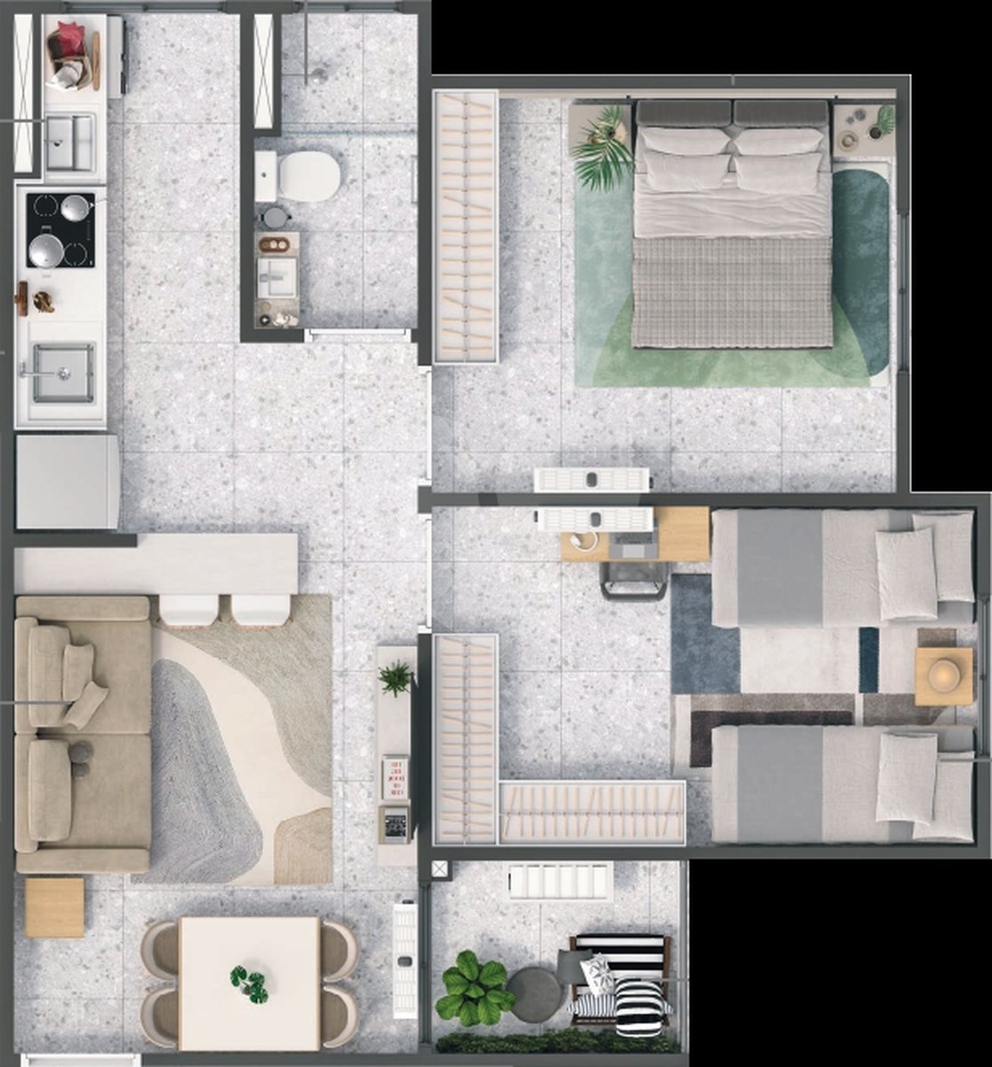 Planta 1