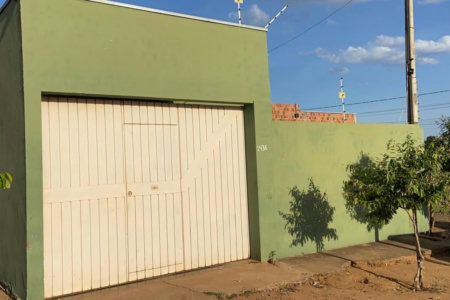 Casa à venda com 2 quartos em Vila Haro, Três Lagoas, MS