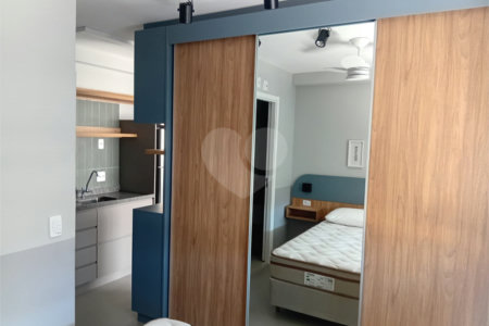 Studio à venda com 1 quarto em Vila Buarque, São Paulo, SP