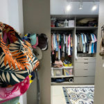 Apartamento 1 suíte com closet, 1 vaga demarcada, Embaré, Santos
