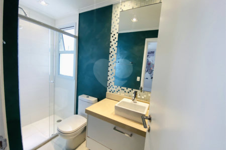 Apartamento à venda com 3 suítes no Centro, São Bernardo do Campo, SP
