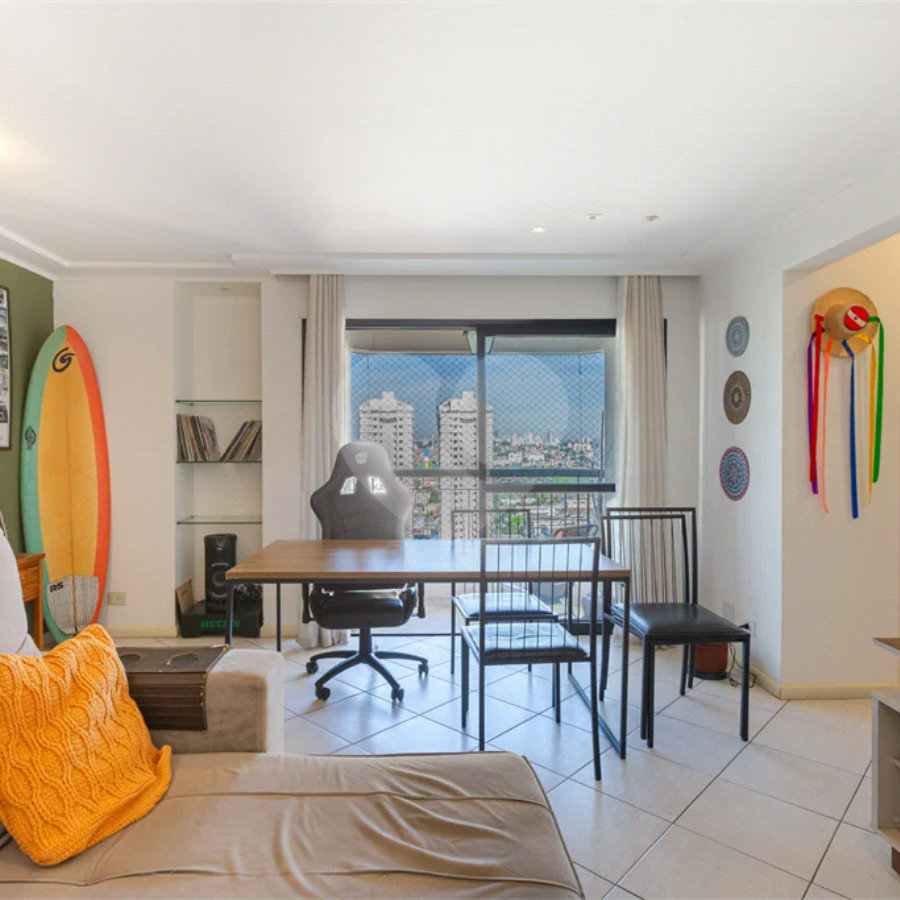 Apartamento à venda com 2 quartos, sendo 1 suíte, em Vila Hamburguesa, São Paulo, SP