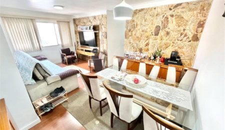 Apartamento à venda com 3 quartos, sendo 1 suíte,  em Santa Teresinha, São Paulo, SP