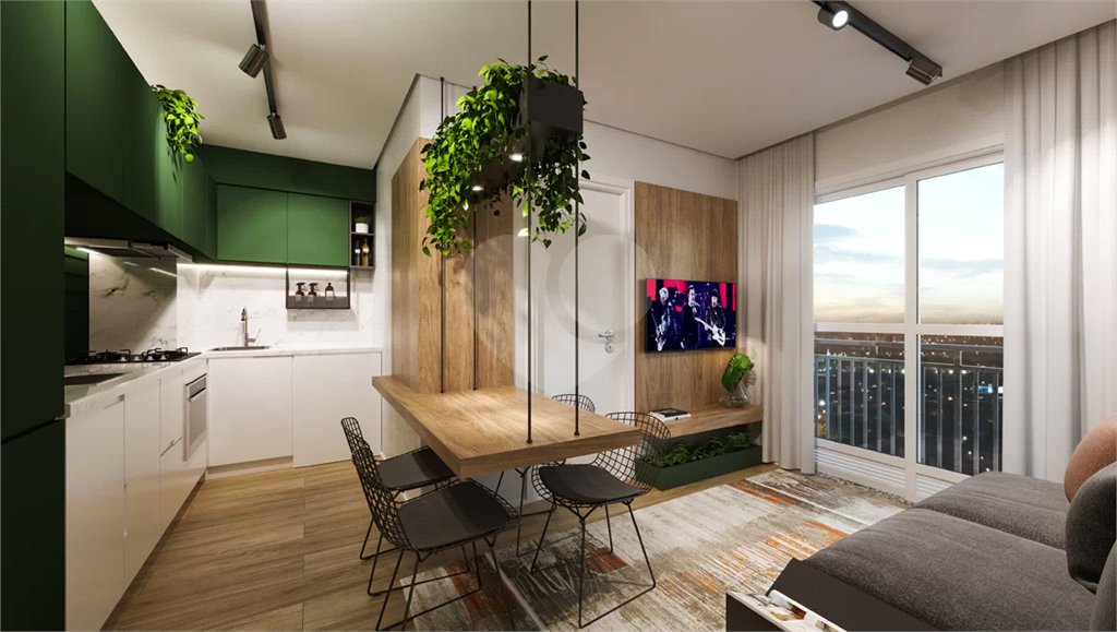 Apartamento à venda com 2 quartos em Indianópolis, São Paulo, SP