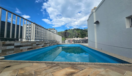 Cobertura à venda com 4 quartos, sendo 1 suíte,  em Tijuca, Rio de Janeiro, RJ
