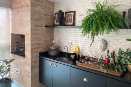 Apartamento com 4 dormitórios à venda, 204 m² por R$ 3.150.000,00 - Boqueirão - Santos/SP