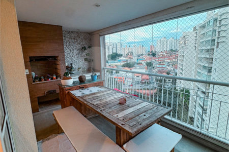 Apartamento à venda com 3 suítes em Lauzane Paulista, São Paulo, SP