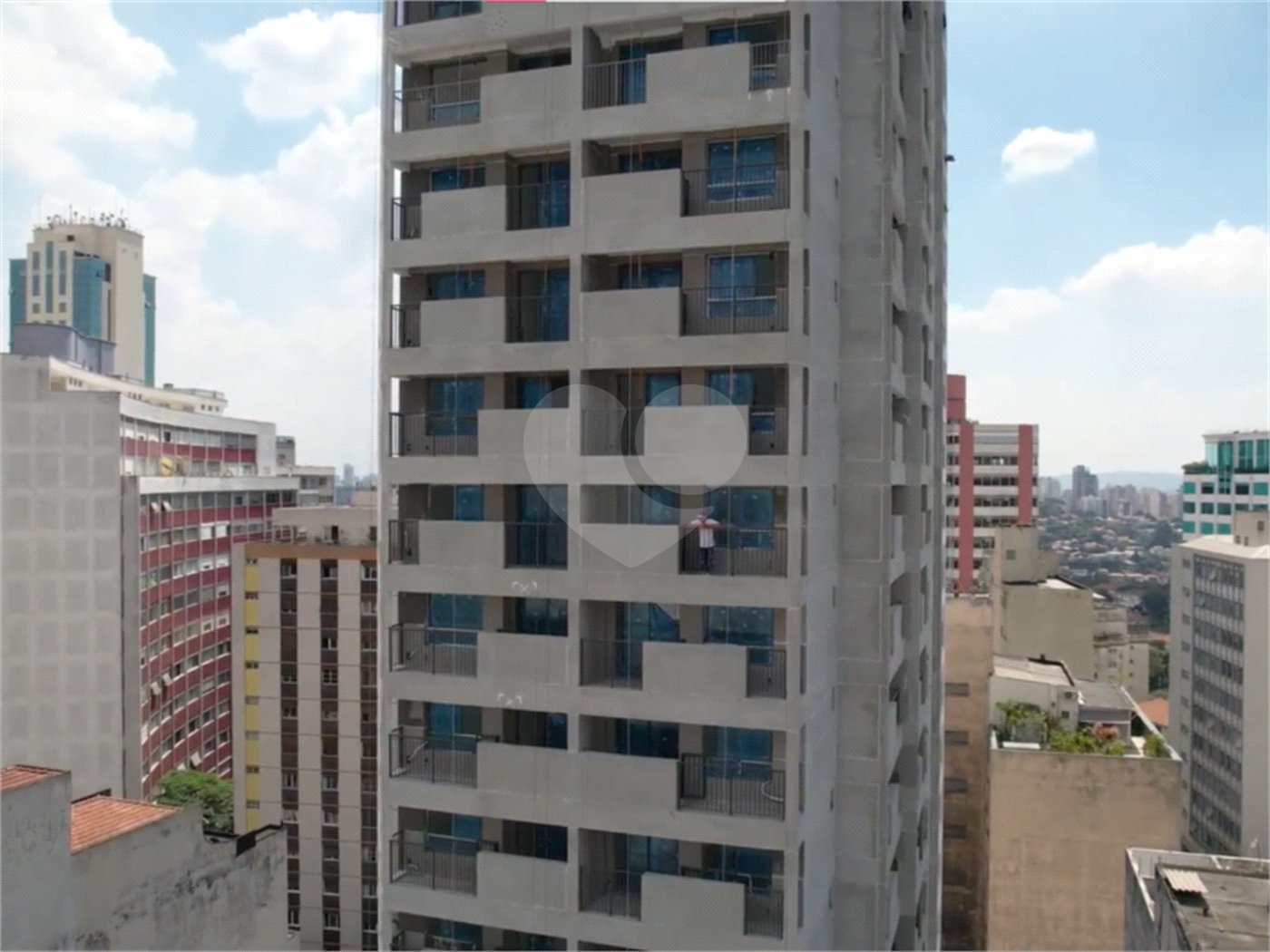 Apartamento à venda com 1 quarto em Consolação, São Paulo, SP