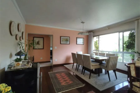 Apartamento à venda com 4 quartos, sendo 1 suíte, em Brooklin Paulista, São Paulo, SP