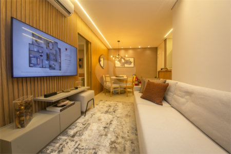 Apartamento à venda com 1 suíte em Vila Espírito Santo, Sorocaba, SP