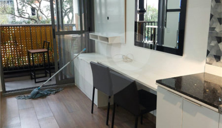 Apartamento para alugar com 1 suíte em Cerqueira César, São Paulo, SP