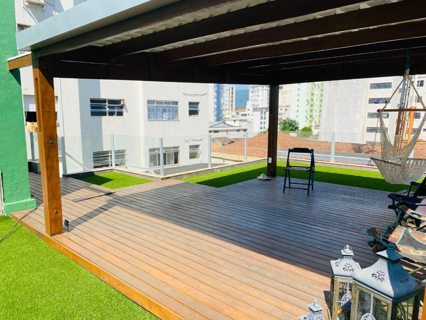Cobertura com 5 dormitórios à venda, 406 m² por R$ 3.500.000,00 - Aparecida - Santos/SP