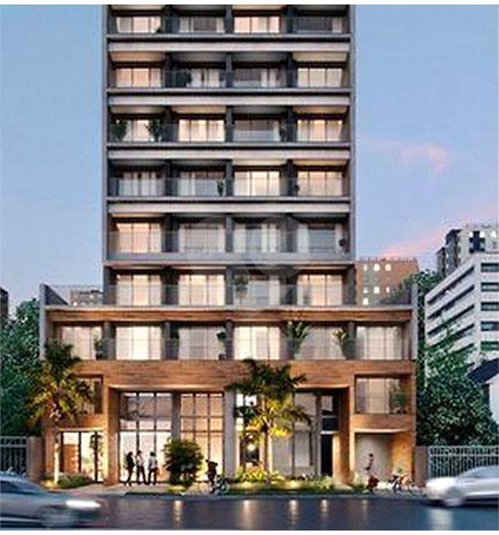 Apartamento à venda com 1 quarto em Água Branca, São Paulo, SP