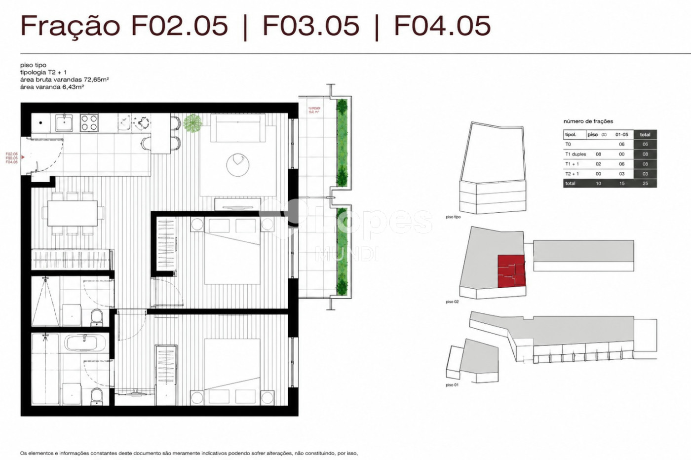 Apartamento T2+1 à venda em Valadares, Vila Nova de Gaia, Portugal – 566 Build