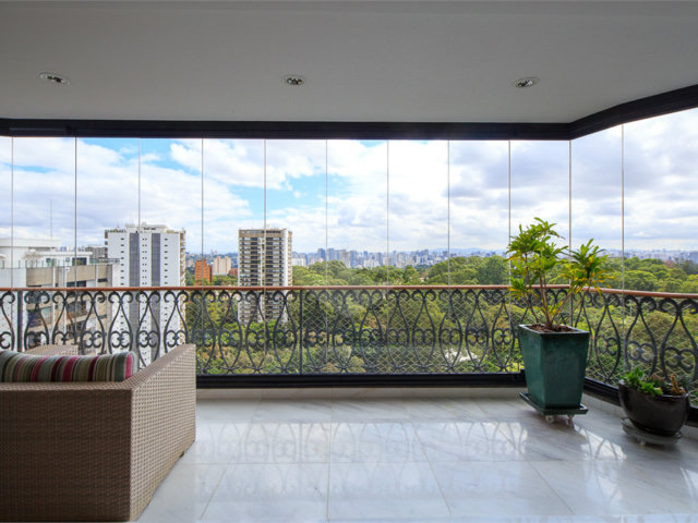 Cobertura à venda com 4 suítes em Alto da Boa Vista, São Paulo, SP