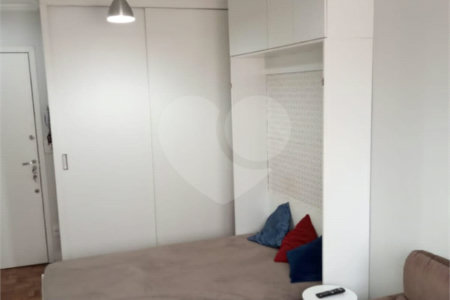 Apartamento à venda com 1 quarto em Vila Buarque, São Paulo, SP