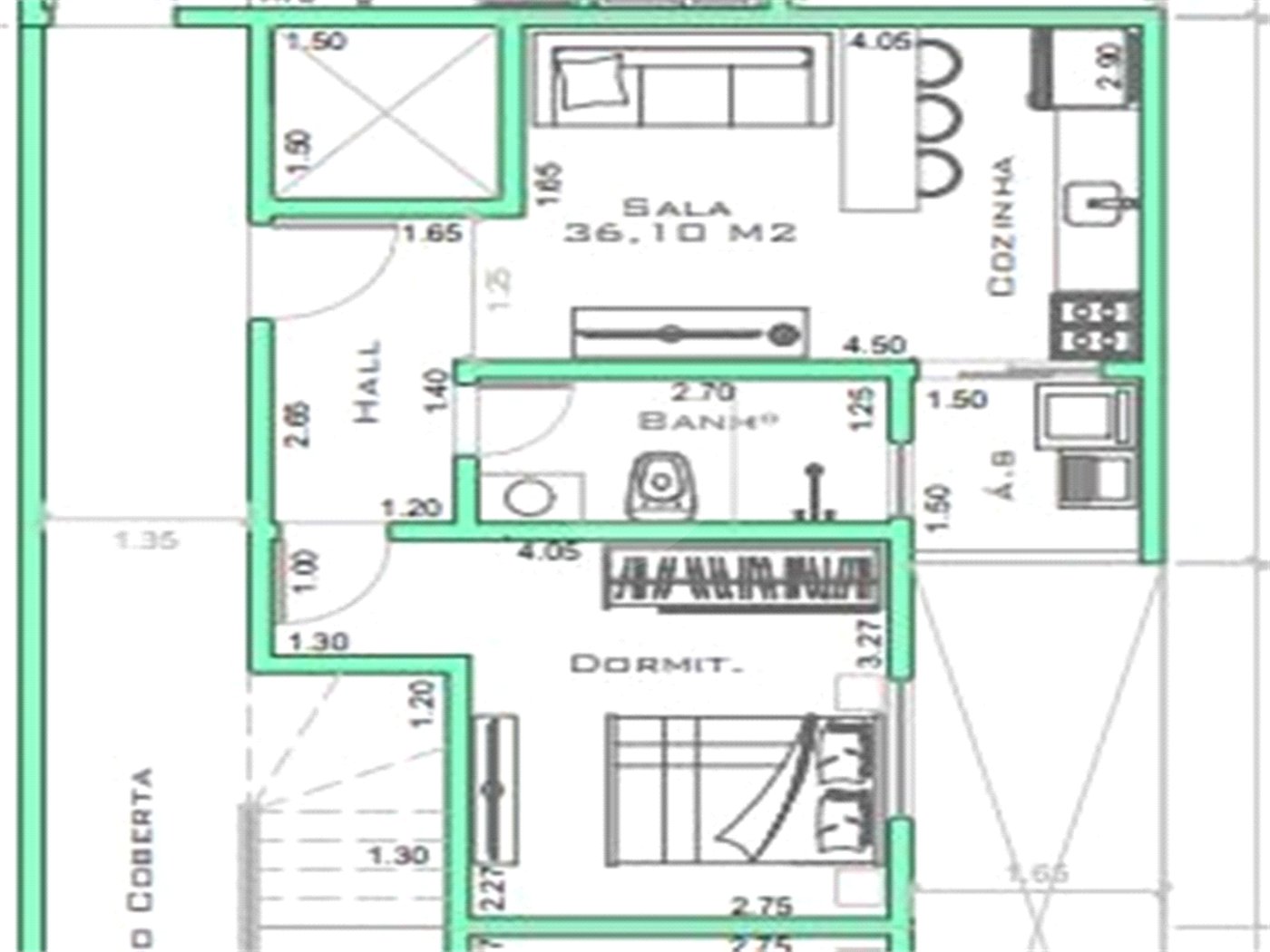 Casa à venda com 1 quarto em Santana, São Paulo, SP
