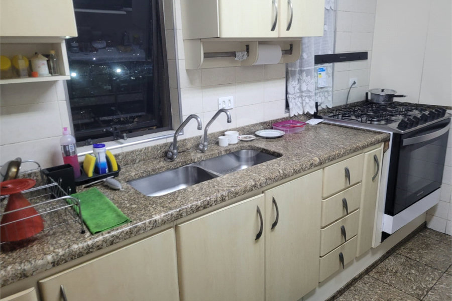 Apartamento à venda com 3 suítes em Vila Santa Catarina, São Paulo, SP