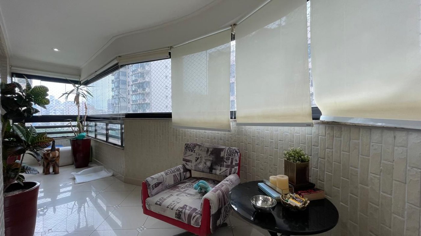 Apartamento com 4 dormitórios à venda, 281 m² por R$ 2.300.000,00 - Boqueirão - Santos/SP