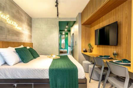 Apartamento à venda com 1 quarto em Água Branca, São Paulo, SP