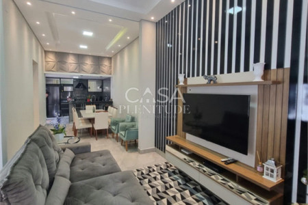 Casa em condomínio à venda com 3 quartos, sendo 1 suíte, em Cajuru do Sul, Sorocaba, SP