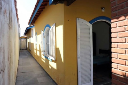 Casa Residencial à venda, Balneário Marambaia, Itanhaém - CA0135.
