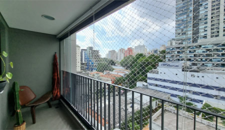 Apartamento à venda com 2 quartos, sendo 1 suíte,  em Pinheiros, São Paulo, SP