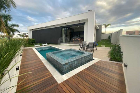 Casa à venda com 3 suítes no condomínio Alphaville Nova Esplanada 4, Votorantim - SP