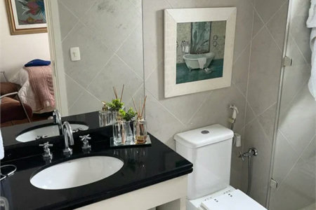 Apartamento à venda com 3 suítes em Vila Gertrudes, São Paulo, SP