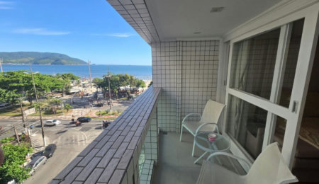 Apartamento com 1 dormitório à venda, 60 m² por R$ 599.000,00 - Boqueirão - Santos/SP